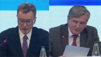 Tryeza për “Zgjedhoren”/ Ambasadori i OSBE: Duhet transparencë në financimin e partive. Gonzato: Reforma e domosdoshme për rrugëtimin në BE