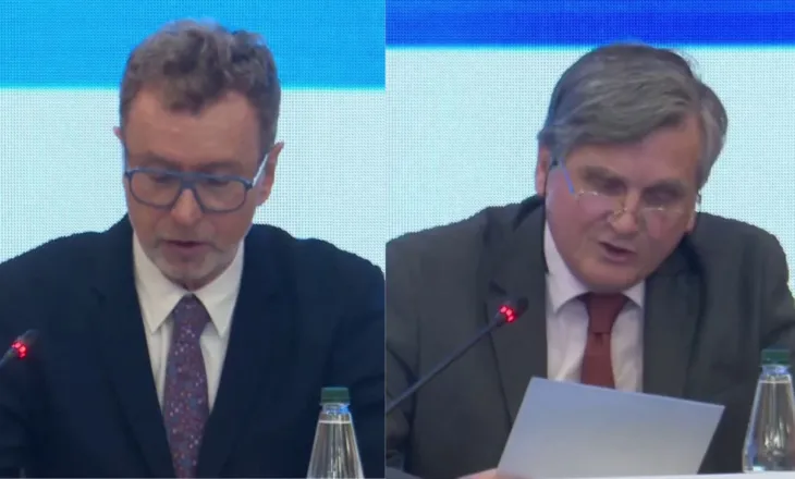 Tryeza për “Zgjedhoren”/ Ambasadori i OSBE: Duhet transparencë në financimin e partive. Gonzato: Reforma e domosdoshme për rrugëtimin në BE