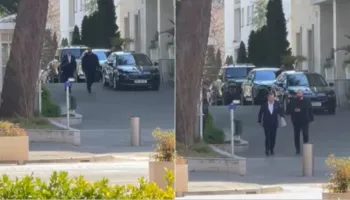 “Turi” i takimeve: Rama mbledh kabinetin, “zbarkojnë” në zyrë Balla, Koçiu, Demo dhe Ismaili! Te “Vila 30” pret Ibrahimajn (VIDEO)