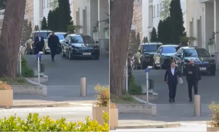 “Turi” i takimeve: Rama mbledh kabinetin, “zbarkojnë” në zyrë Balla, Koçiu, Demo dhe Ismaili! Te “Vila 30” pret Ibrahimajn (VIDEO)