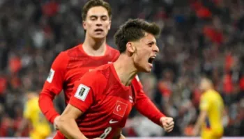 Turqia, një hap drejt botërorit, mposht Rumaninë në gjysmëfinalen e playoff-it