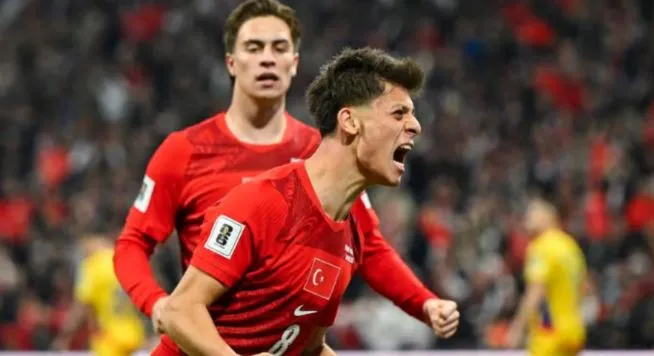 Turqia, një hap drejt botërorit, mposht Rumaninë në gjysmëfinalen e playoff-it