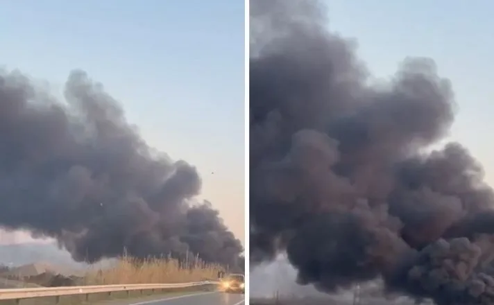 Tymi i zi mbulon superstradën Lezhë–Milot/ Deputeti Gjin Gjoni, denoncon masakrën mjedisore