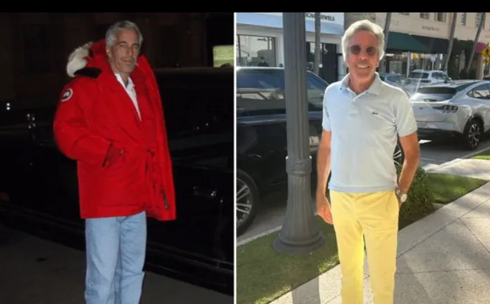 U bë i famshëm për shkak të ngjashmërisë me financierin famëkeq, reagon sozia i Jeffrey Epstein