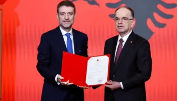 U betua si ministër për Evropën dhe Punët e Jashtme, Ferit Hoxha: Do punojmë me dinjitet për anëtarësimin e Shqipërisë në BE