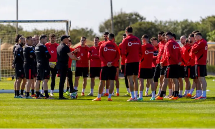 U eliminuan nga Polonia në “play off”, kuqezinjtë e nisin nga e para; përgatiten për miqësoren me Ukrainën