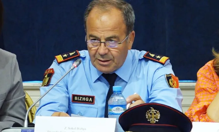 U emërua pas shkarkimit të Prodës, Sokol Bizhga merr detyrën si Drejtor i komanduar i Policisë së Shtetit