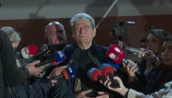 U godit me spraj lotsjellës në sy, Sali Berisha: Akt i shëmtuar i Edi Ramës, nuk ka paqe