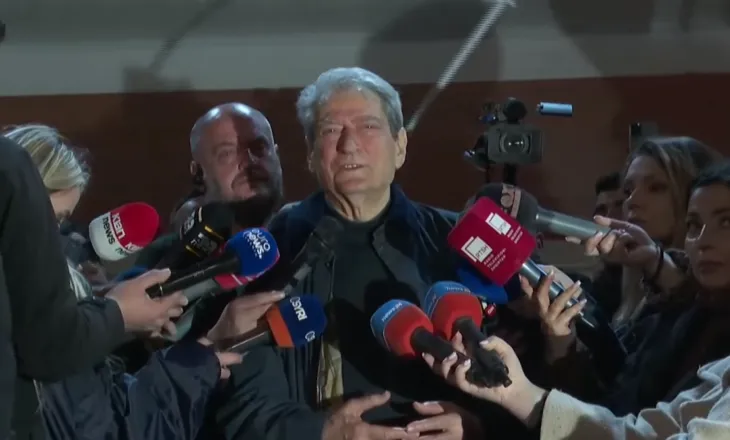 U godit me spraj lotsjellës në sy, Sali Berisha: Akt i shëmtuar i Edi Ramës, nuk ka paqe