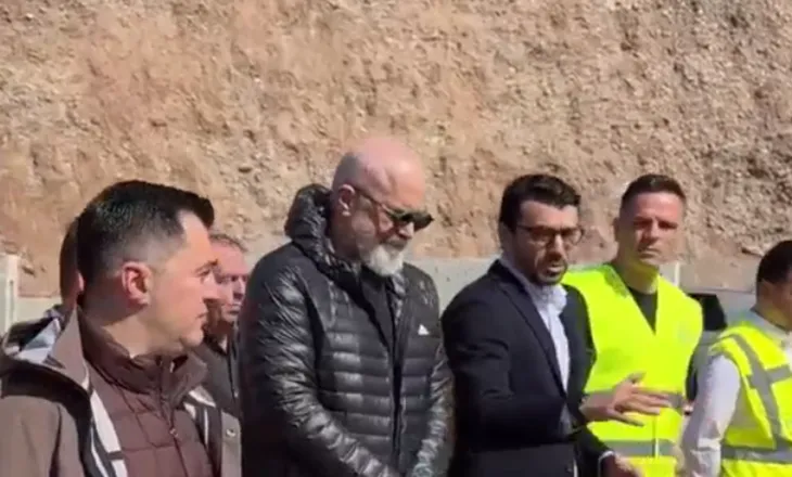 U hap pas 11 ditësh! Rama inspekton me ministrin e ri aksin Librazhd-Prrenjas: Tollovia se u shemb nga punimet, manipulim
