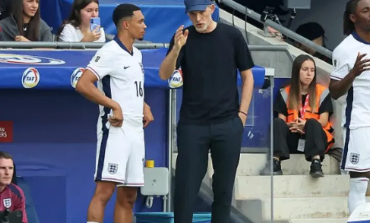 U la jashtë skuadrës kombëtare, Tuchel: Alexander-Arnold duhet ta pranojë…