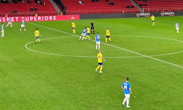 U mund nga Elbasani, Tirana rrezikon seriozisht, për Bylis tri pikë të…’arta’