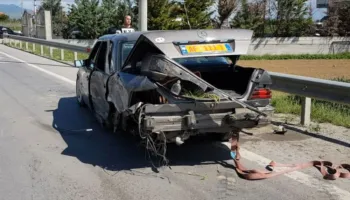 U përfshi në aksidentin e sotëm në aksin Korçë-Maliq, ndërron jetë në spital 45-vjeçari