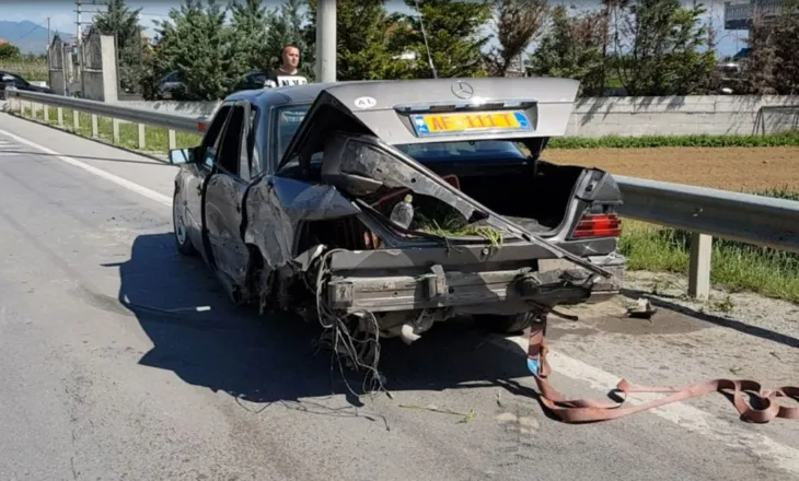U përfshi në aksidentin e sotëm në aksin Korçë-Maliq, ndërron jetë në spital 45-vjeçari