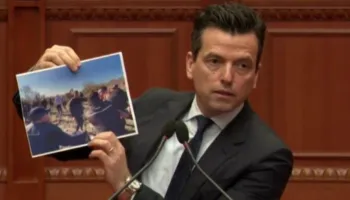 U përplas me deputetët e PS për protestën në Rrjoll, Shehaj përjashtohet nga seanca plenare: T’ju vijë turp