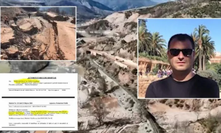 U projektua nga ‘Infrakonsult’ e Redi Strugës/ Kompania fitoi tenderin 530 milionë lekë për ‘Librazhd-Prrenjas’ që u shemb