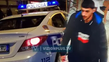 U qëllua gjatë konfliktit me plumb në shpatull nga bashkëkombësi i tij, ky është 39-vjeçari Halil Uçari