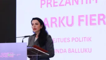 U rizgjodh drejtuese politike e Fierit, Balluku reagon pas Asamblesë Kombëtare të PS: Nder e privilegj të udhëheq kryeqytetin e socialistëve