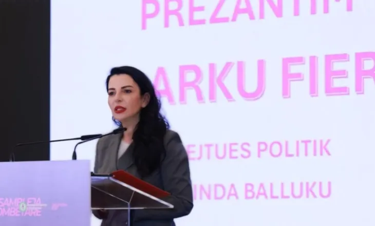U rizgjodh drejtuese politike e Fierit, Balluku reagon pas Asamblesë Kombëtare të PS: Nder e privilegj të udhëheq kryeqytetin e socialistëve