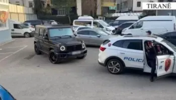 U vodh në Gjermani, sekuestrohet automjeti luksoz me vlerë 250 mijë euro në Tiranë
