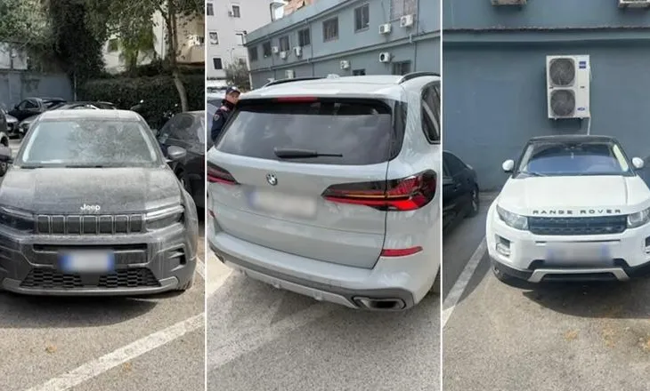 U vodhën në vendet e BE-së, sekuestrohen 4 mjete me vlerë 20 mijë euro në Tiranë