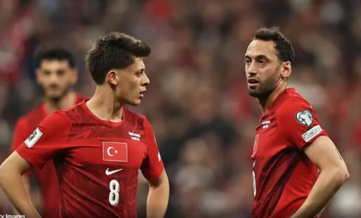 U zëvendësua në ndeshjen me Rumaninë, Calhanoglu nuk ka probleme, lehtësohet Interi