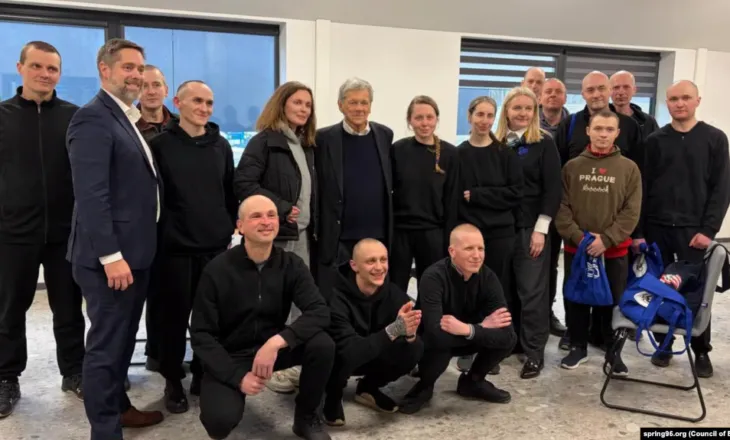 Uashingtoni lehtëson sanksionet ndaj Minskut, teksa Bjellorusia liron 250 të burgosur