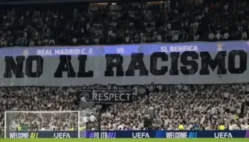 UEFA ndëshkon Real Madridin për racizëm, i kyç një pjesë të “Santiago Bernabéu”