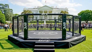 UFC zyrtarizon 6 duelet e para që do të zhvillohen në Shtëpinë e Bardhë, dy sfida për titull