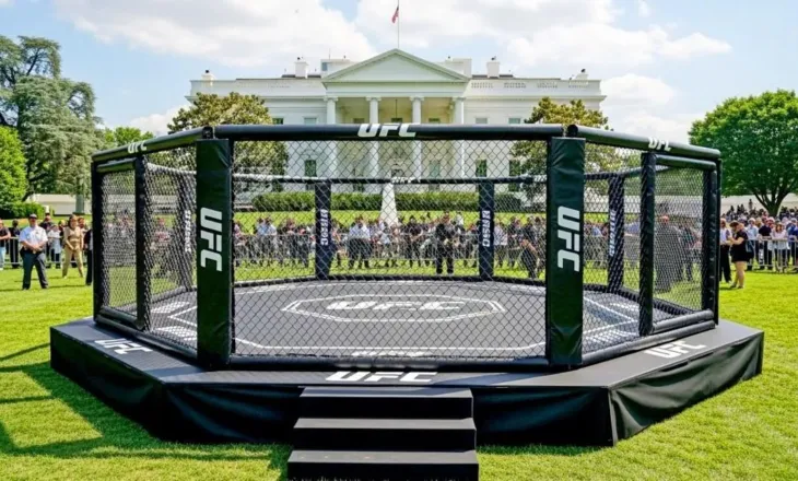 UFC zyrtarizon 6 duelet e para që do të zhvillohen në Shtëpinë e Bardhë, dy sfida për titull