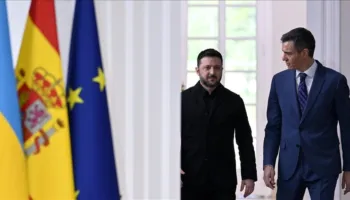 Ukraina dhe Spanja nënshkruajnë marrëveshje strategjike në raketa dhe mbrojtje ajrore