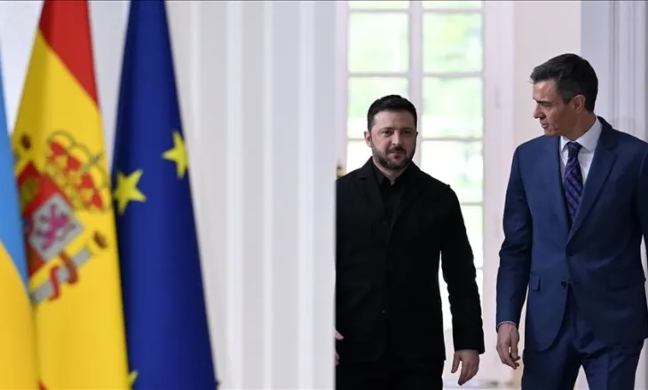 Ukraina dhe Spanja nënshkruajnë marrëveshje strategjike në raketa dhe mbrojtje ajrore