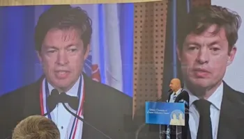 Universiteti “Aleksandër Moisiu” nderon dy nipërit e aktorit me famë evropiane, Nicolas dhe Oliver Beggruen