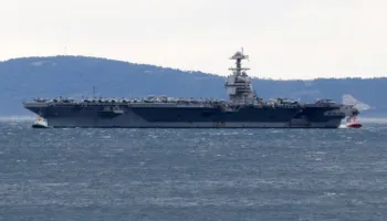 USS Gerald Ford shkon në Kroaci, aeroplanmbajtësja më e madhe në botë mbërrin në Split pas misionit në Lindjen e Mesme