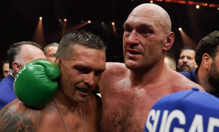 Usyk konfirmon triologjinë: Dëshiroj që sfida ime e fundit në ring të jetë ndaj Tyson Fury