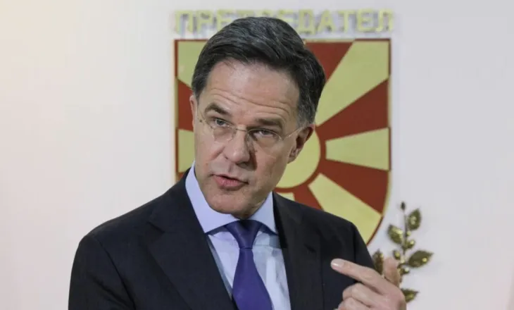 “Vakum sigurie”/ Rutte nga Shkupi: Do të sigurohemi që KFOR-i të mbetet i fuqishëm dhe i aftë për të përmbushur…