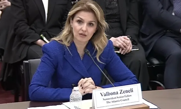 Valbona Zeneli, ekspertja e Atlantic Council dëshmon në Kongresin amerikan për ndikimin e Kinës në Europë: Të forcohet mbrojtja kibernetike!