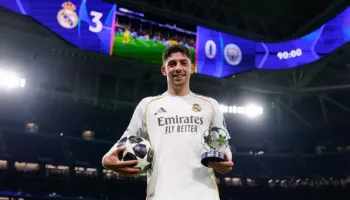 Valverde, MVP i mbrëmjes në “Bernabeu”: Ishte ndeshja më e mirë e karrierës sime