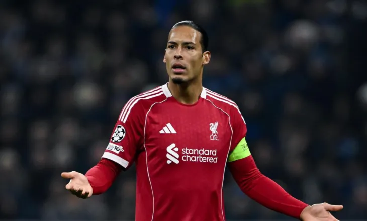 Van Dijk “i bën gjyqin” Liverpool-it: Nëse luajmë kështu, mos presim rezultat më të mirë