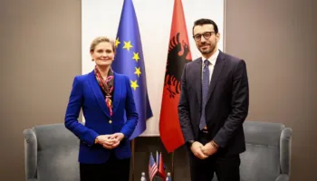 VanHorn takim me ministrat e emëruar së fundmi, Ambasada Amerikane: Eliminoni kartelet e drogës dhe rrisni shpenzimet për NATO-n