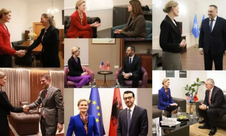 VanHorn takim me ministrat e emëruar së fundmi, e Ngarkuara me Punë nga SHBA zbulon mesazhet e Trump për Shqipërinë