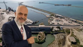 Vasili: Porti i ri i Durrësit, një ‘kotec’ korruptiv, provë e tradhtisë së rëndë kombëtare të Ramës dhe çështje kryesore për opozitën