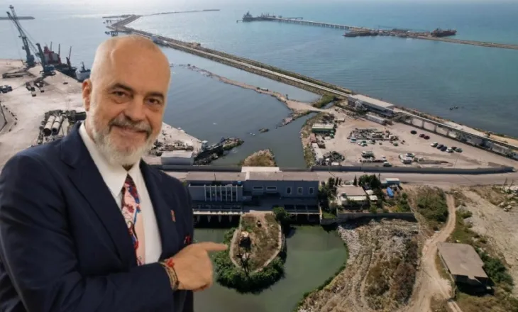 Vasili: Porti i ri i Durrësit, një ‘kotec’ korruptiv, provë e tradhtisë së rëndë kombëtare të Ramës dhe çështje kryesore për opozitën