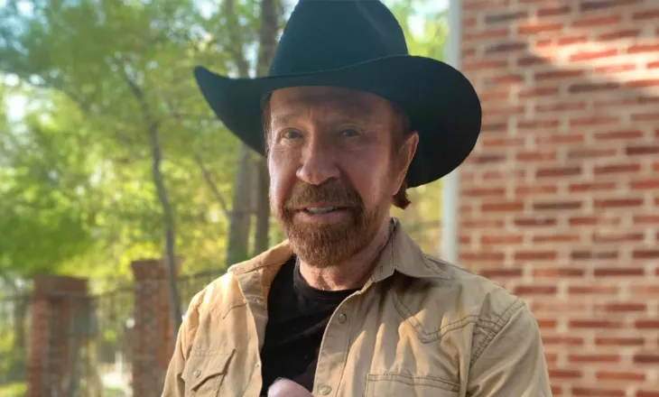 Vdekja mposht Chuck Norris-in