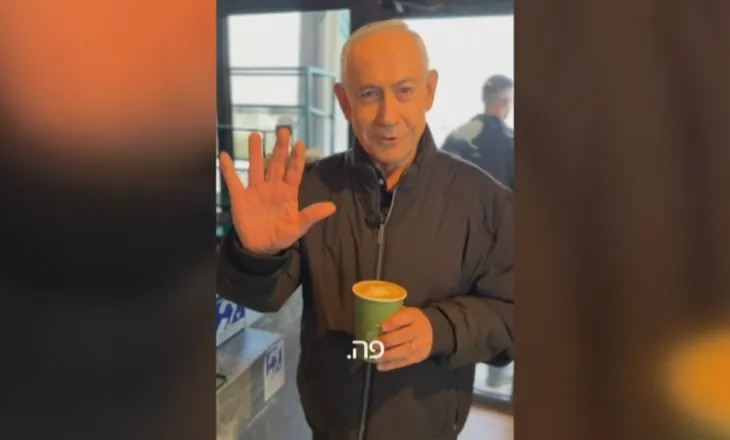 “Vdiqa për kafe”, Netanyahu reagon pas spekulimeve se ishte vrarë