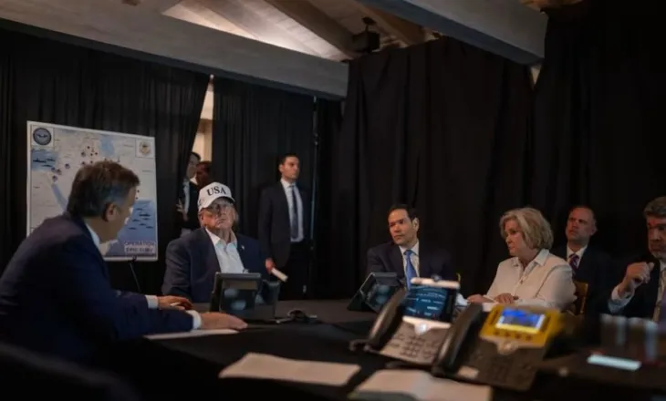 Vendi ku Trump shtypi “butonin e kuq” për Iranin