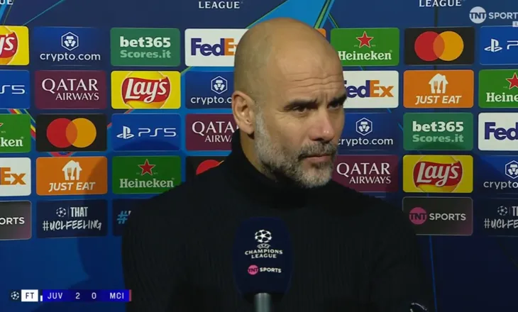 Vendimi i çuditshëm i Guardiolës, lëvizja e papritur përpara sfidës së rëndësishme kundër Realit të Madridit