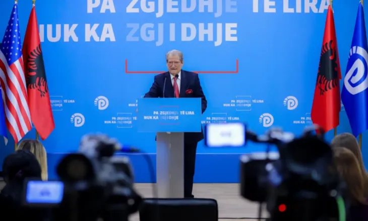 Vendimi i PS për Balluku, Sali Berisha: Me datën 12, e gjithë Shqipëria para parlamentit në kryengritjen paqësore…