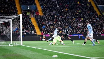 Vendos goli i Boga, Juventus e mbyll në avantazh pjesën e parë ndaj Udinese (video)