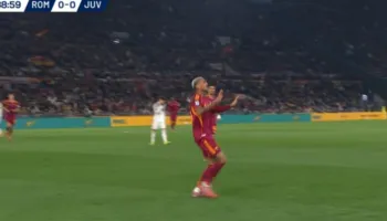 Vendos supergoli i brazilianit, mbyllet pjesa e parë në “Olimpico” mes Romës dhe Juventusit (video)